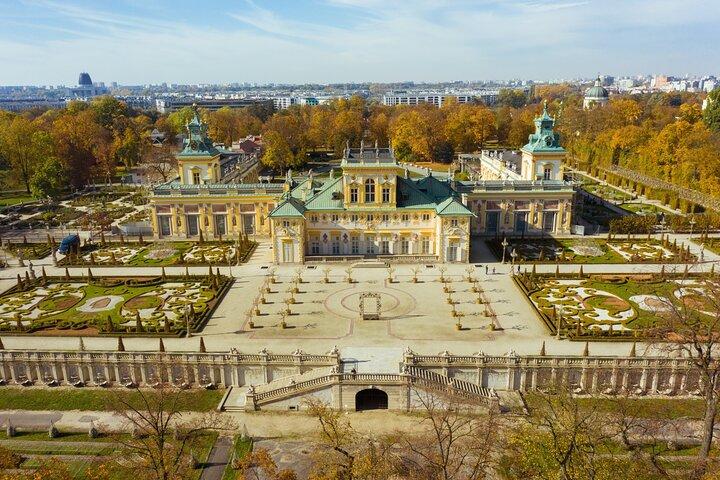 Besøg Wilanow Palace and Gardens Privat rundvisning i Warszawa