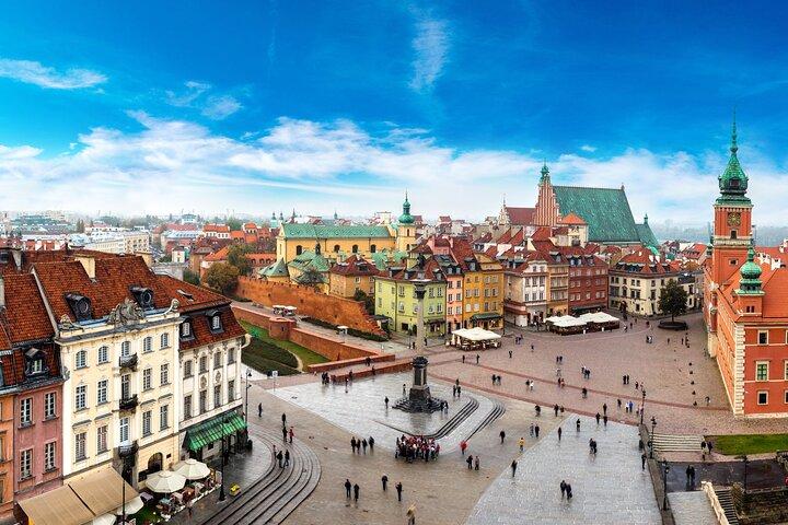 Varsovia: el casco antiguo destaca el recorrido privado a pie