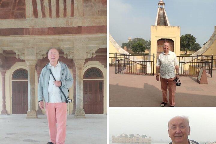 Da Delhi: tour di 2 giorni di Agra e Jaipur con biglietto d'ingresso