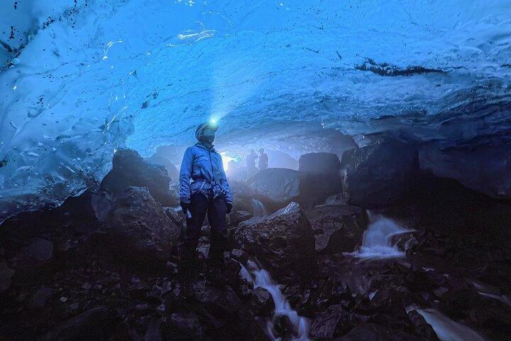 Sólheimajökull Glacier Hike com exploração de cavernas de gelo