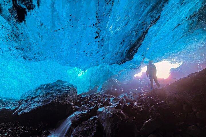 Sólheimajökull Glacier Hike com exploração de cavernas de gelo