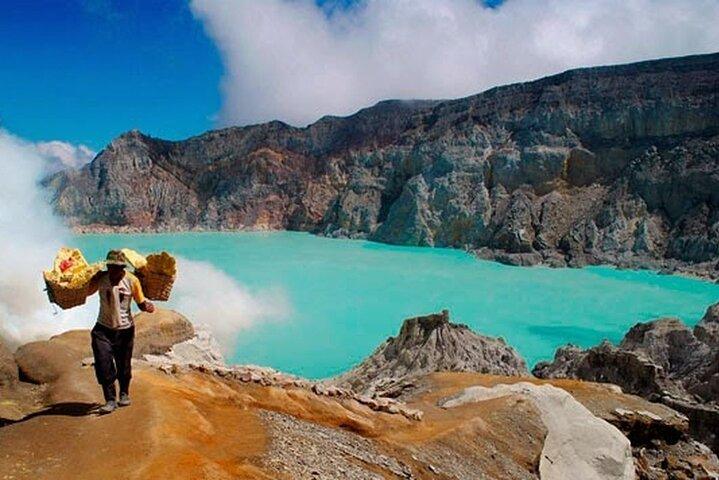 All Inclusive Tour di 2 giorni e 1 notte del cratere Ijen da Bali
