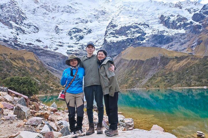 5 - Journée Salkantay Trek à Machu Picchu + Vistadome Train