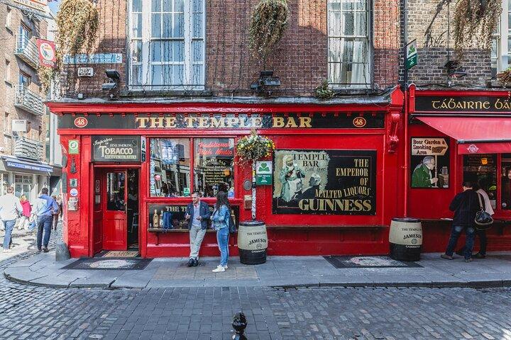 Tour gastronómico por el centro histórico de Dublín con 7 degustaciones de comida y bebidas