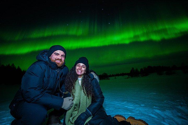 Rovaniemi: Northern lights - 100% Guarantee, Small-Group & Photos