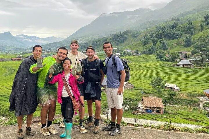 Trekking Through Sapa 1 Day Cultural Homestay Tour