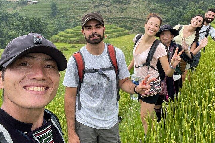 Trekking gennem Sapa 1 dags kulturel vandretur