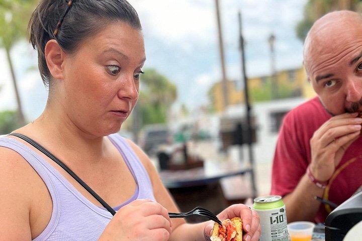 Korkar och gafflar Pairing Tour (St Augustine, Strolling)