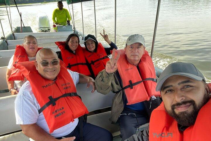 3 og en halv times oplevelse på Gatun-søen i Panama