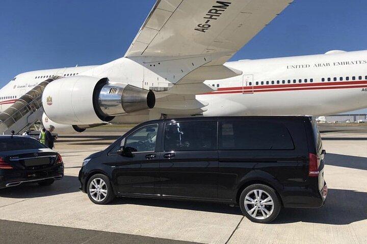 Transfer esclusivo Aeroporto e Porto Pickup