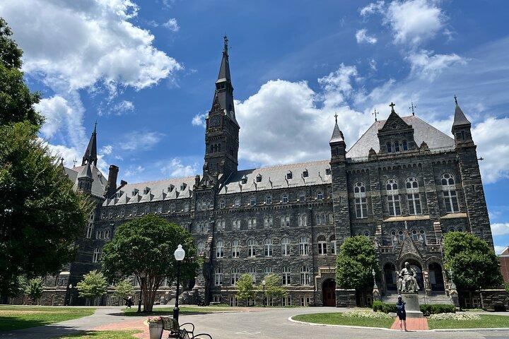 Tour histórico a pie por Georgetown