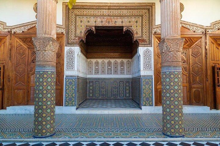 Halvdagstur i Marrakech : Trädgårdar & Medinaliv