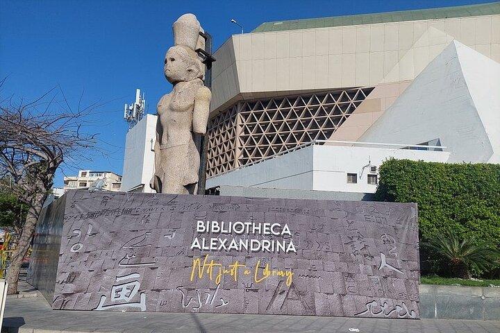 Alexandria Day Trip fra Kairo eller Giza