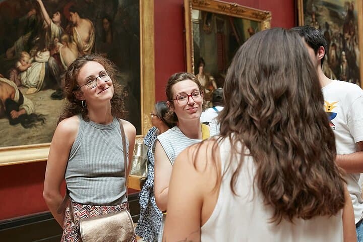 Paris Best of Louvre Guided Tour with Pre booked Tickets