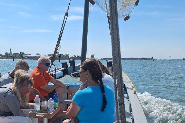 Bragozzo Tour de barco em torno de Veneza Ver os destaques