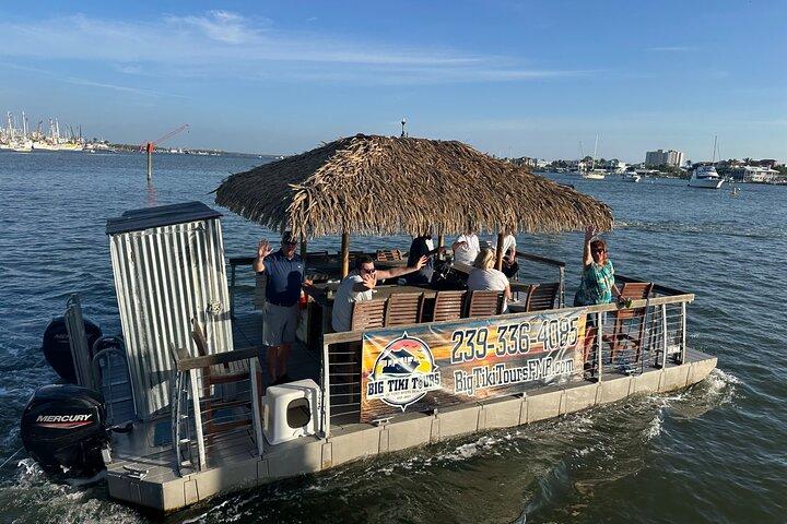 Tour privado en barco de 90 minutos en Fort Myers Beach