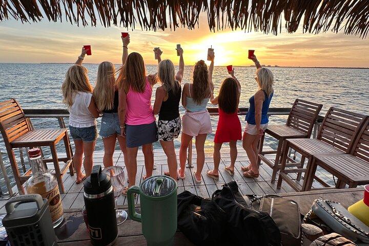 Tour privado en barco de 90 minutos en Fort Myers Beach