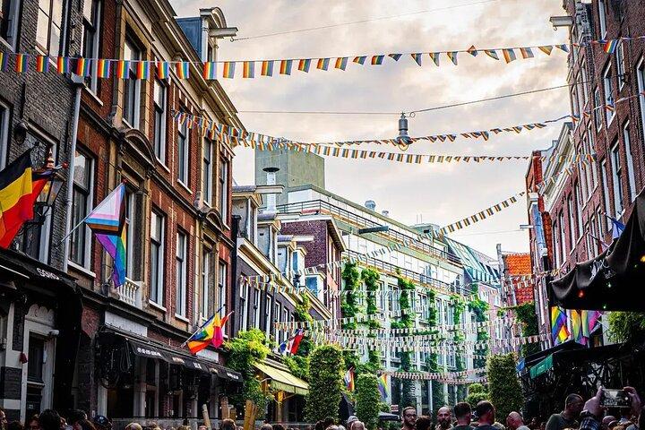 Gay Bar Tour i Red Light District Amsterdam