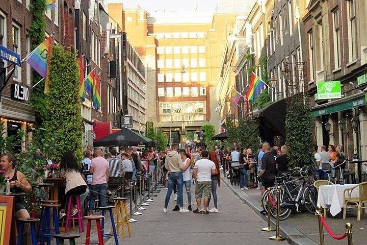 Gay Bar Tour i Red Light District Amsterdam