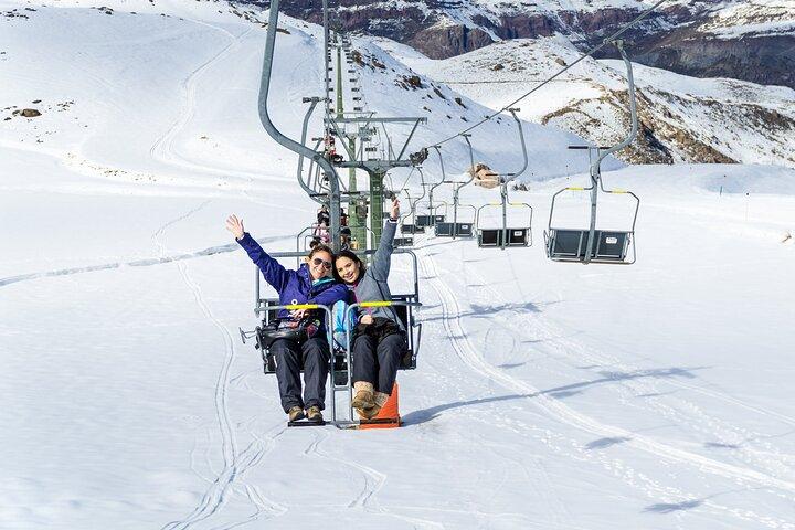 Skifahren im Farellones Park: Skitickets, Kurse, Transport und mehr