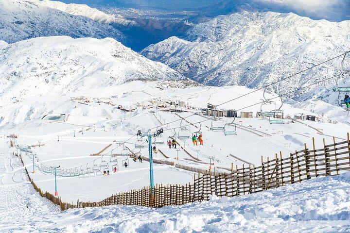 Skifahren im Farellones Park: Skitickets, Kurse, Transport und mehr