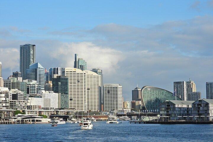 Sydney Harbour Discovery Abendessen Kreuzfahrt Landschaftliche Sehenswürdigkeiten und Buffet