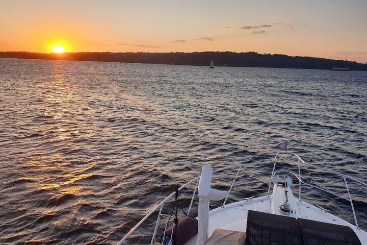 Sydney Harbour Discovery Abendessen Kreuzfahrt Landschaftliche Sehenswürdigkeiten und Buffet