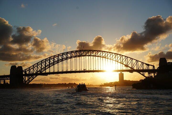 Sydney Harbour Discovery Abendessen Kreuzfahrt Landschaftliche Sehenswürdigkeiten und Buffet