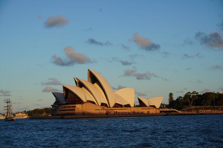 Sydney Harbour Discovery Abendessen Kreuzfahrt Landschaftliche Sehenswürdigkeiten und Buffet
