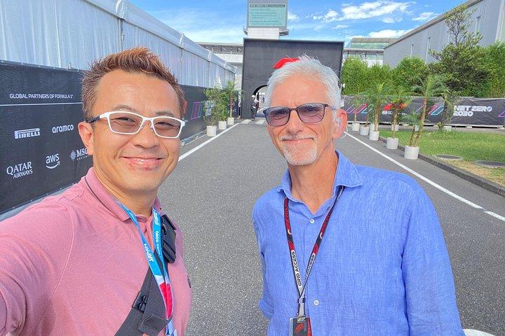 プライベート8時間ウォーキングツアー東京撮影