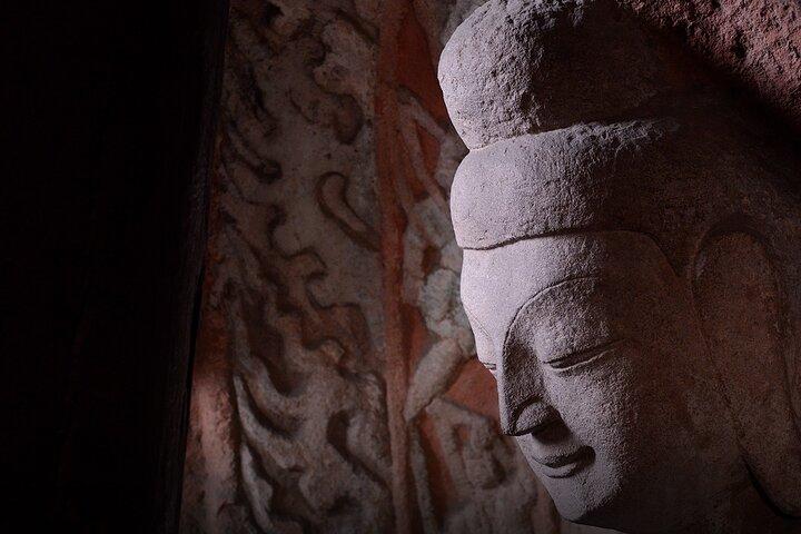 Pékin : Excursion d'une journée au Temple suspendu et aux grottes de Yungang