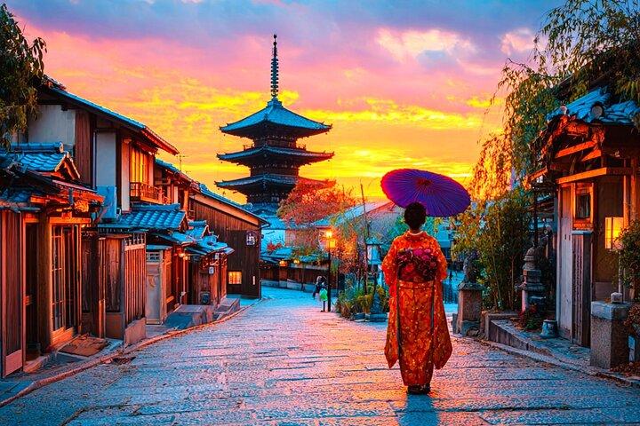 Kyoto: Gion und Geisha District Walking Tour