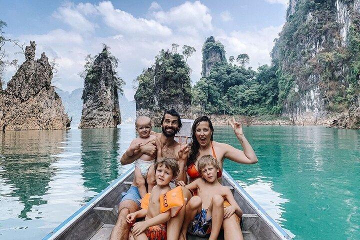 Explore Khao Sok : Safari por la selva prístina de Tailandia