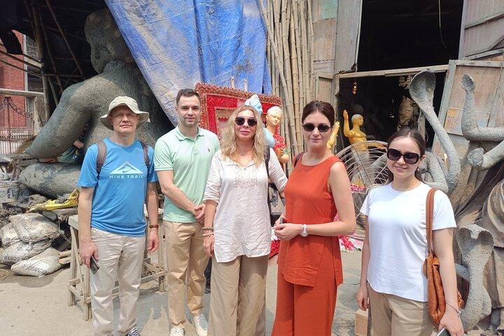 Visite privée d'une demi-journée de Calcutta avec un compagnon local