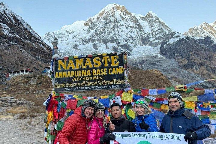 Annapurna base camp -9 days