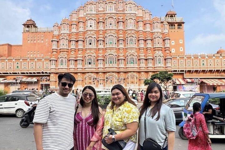 Tour privato di un'intera giornata a Jaipur con guida