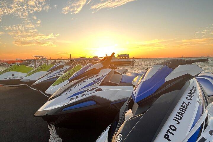 Excursão Jetski Mangroves Cancun