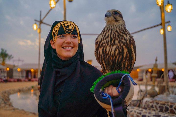 Dubai Self-Drive Quad Bike, Camels, Stargazing & 5* BBQ Al Khayma