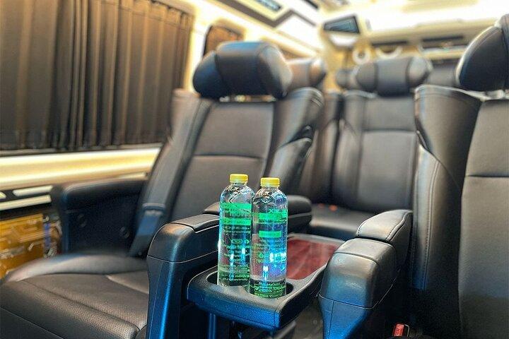 Transfer de Luxo: Bangkok ⇄ Pattaya com Majesty VIP Plus