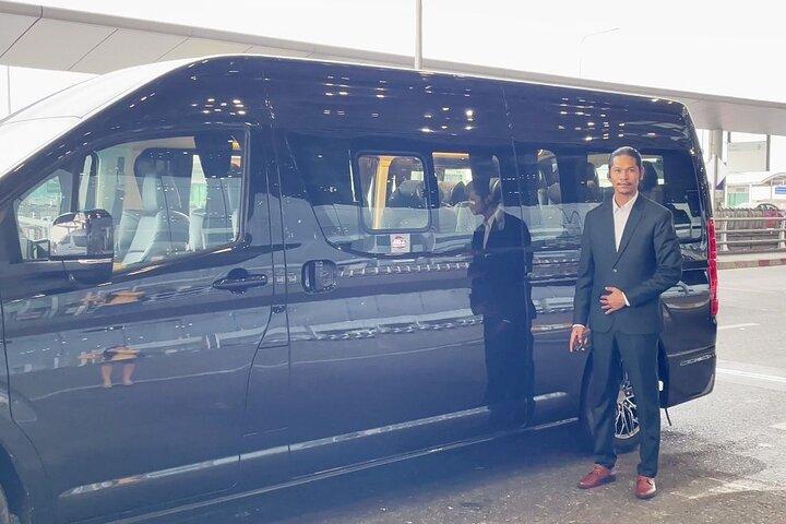 Transfer de Luxo: Bangkok ⇄ Pattaya com Majesty VIP Plus