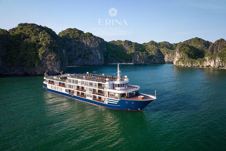 Luxury Cruise 2D1N Halong & Lan Ha Bay from Hanoi
