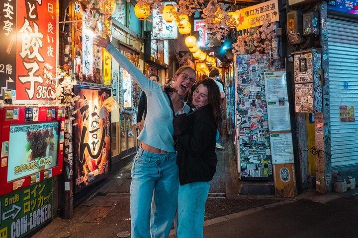Shinjuku Bar e Izakaya Hopping com bebidas e jantar