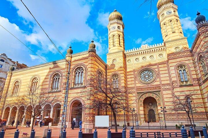 Excursão privada de Dohány Street Synagogue em Budapeste