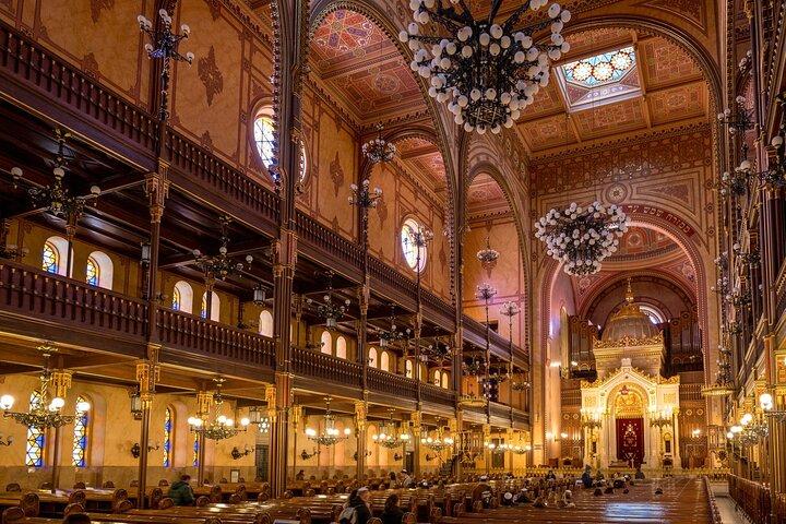Visite privée de la synagogue de la rue Dohány coupe-file Budapest