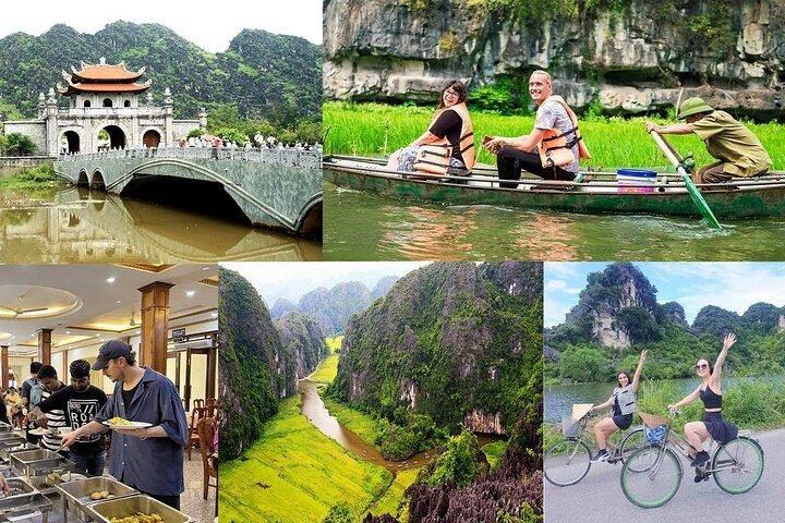 3 dagen Ninh Binh en Halong Bay Cruise of Bai Tu Long Bay