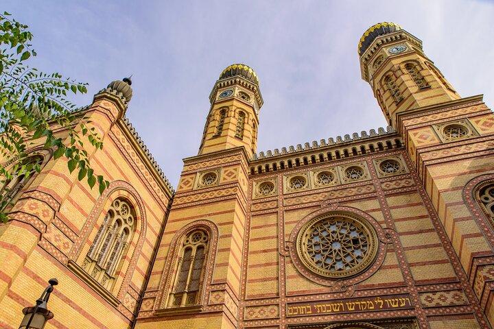 Visite privée de la synagogue de la rue Dohány coupe-file Budapest