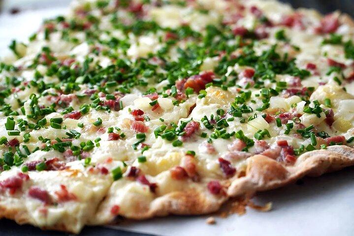 Straatsburg : Privé eten en wandeltocht