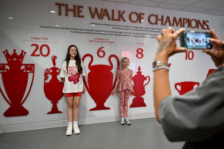 Liverpool: tour del museo e dello stadio del Liverpool Football Club