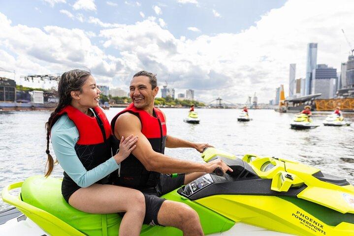 Sunset Jet Ski Tour på Brisbane River