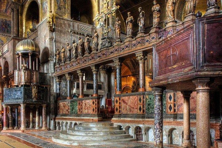 Basiliek van San Marco en het Pala d’Oro